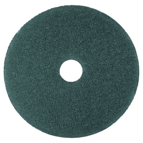 Low-speed High Productivity Floor Pads 5300, 20" Diameter, Blue, 5/carton