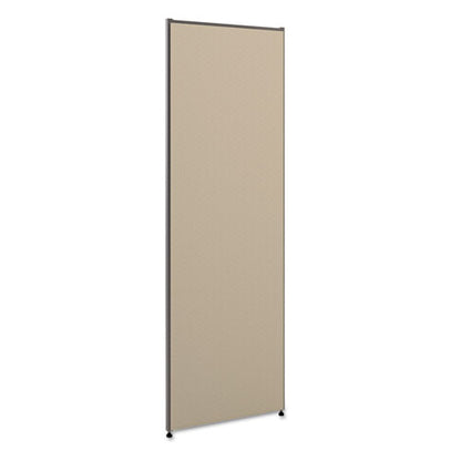 Verse Office Panel, 24w X 72h, Gray