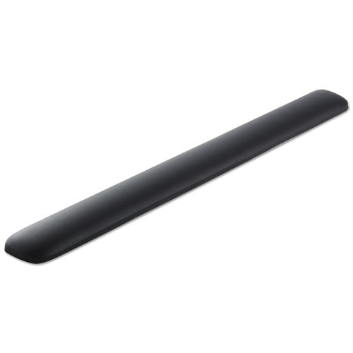 Gel Wrist Rest For Keyboards, 19 X 2, Black