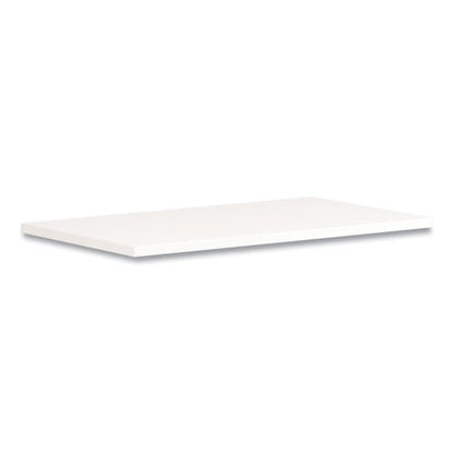 Coze Writing Desk Worksurface, Rectangular, 42" X 24", Designer White