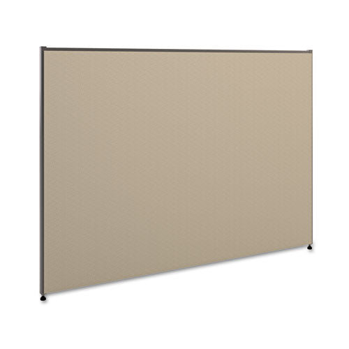 Verse Office Panel, 60w X 42h, Gray