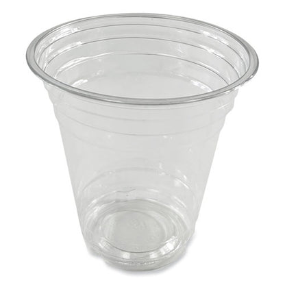 Clear Plastic Cold Cups, Squat, 12 Oz, Pet, 1,000/carton