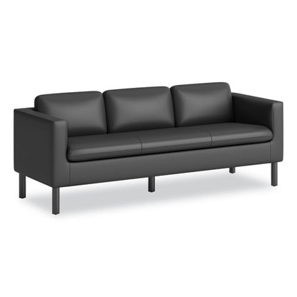 Parkwyn Series Sofa, 77w X 26.75d X 29h, Black