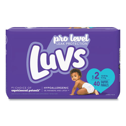 Diapers,luvs,s2,2/40ct