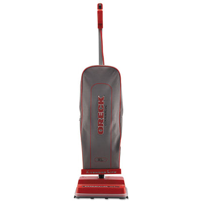 U2000rb-1 Upright Vacuum, 12" Cleaning Path, Red/gray