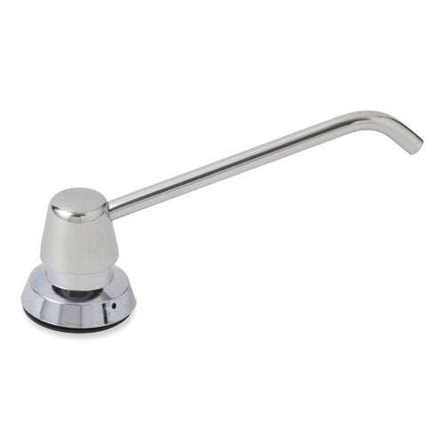 Counter-mounted Soap Dispenser, 34 Oz,  3 X 4 X 6, Stainless Steel