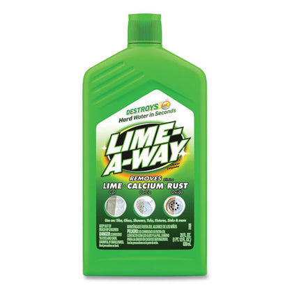 Lime, Calcium And Rust Remover, 28 Oz Bottle