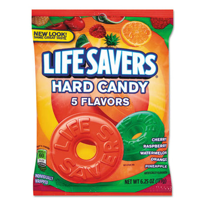 Hard Candy, Original Five Flavors, 6.25 Oz Bag