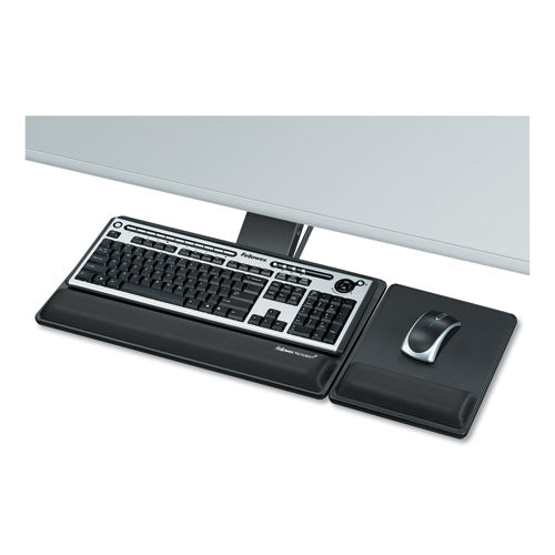 Designer Suites Premium Keyboard Tray, 19w X 10.63d, Black