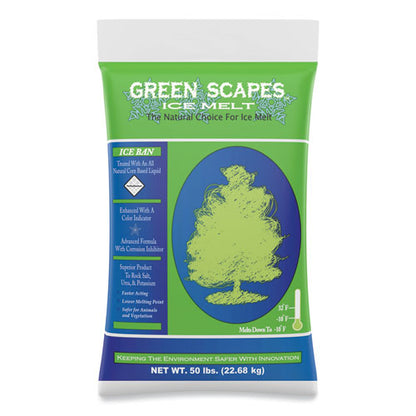 Green Scapes Ice Melt, 50 Lb Bag