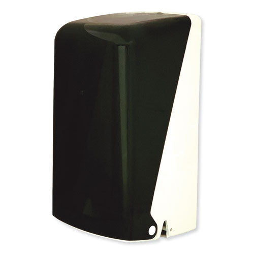 Two Roll Household Bath Tissue Dispenser, 5.51 X 5.59 X 11.42, Smoke