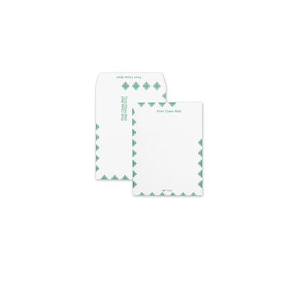 Redi-seal Catalog Envelope, Air Mail, #13 1/2, Cheese Blade Flap, Redi-seal Adhesive Closure, 10 X 13, White, 100/box