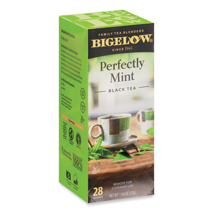 Perfectly Mint Black Tea, 28/box