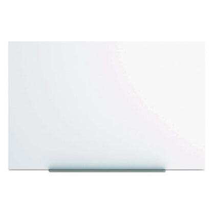 Magnetic Dry Erase Tile Board, 38.5 X 58, White Surface