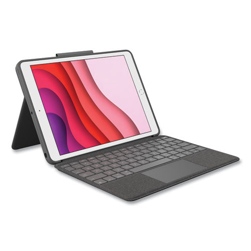 Combo Touch Ipad Keyboard Case For Ipad 7th, 8th, And 9th Generation