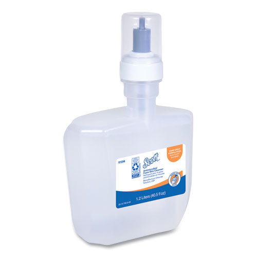 Antimicrobial Foam Skin Cleanser, Fresh Scent, 1,200 Ml, 2/carton