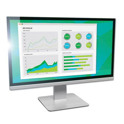 Antiglare Frameless Filter For 23" Widescreen Flat Panel Monitor, 16:9 Aspect Ratio