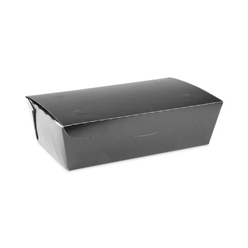 Earthchoice Onebox Paper Box, 77 Oz, 9 X 4.85 X 2.7, Black, 162/carton