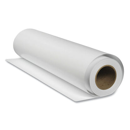 Professional Media Metallic Photo Paper, 10.5 Mil, 16" X 100 Ft, Gloss White