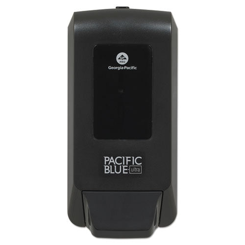 Pacific Blue Ultra Soap/sanitizer Dispenser 1,200 Ml Refill, 5.6 X 4.4 X 11.5, Black