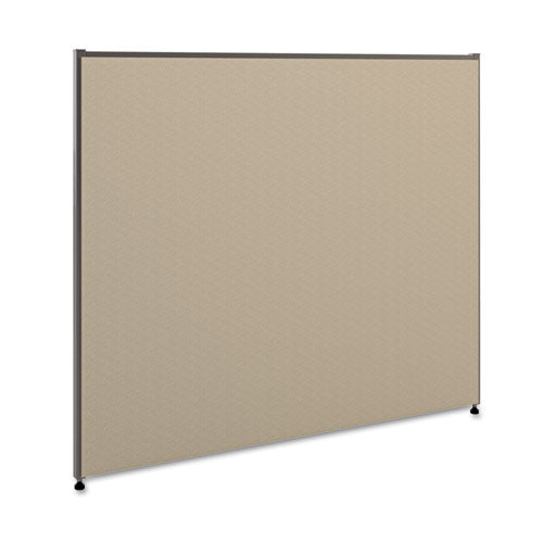 Verse Office Panel, 48w X 42h, Gray