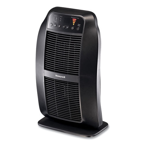 Heat Genius Ceramic Portable Heater, 1,575 W, 5.6 X 10.2 X 17.3, Black