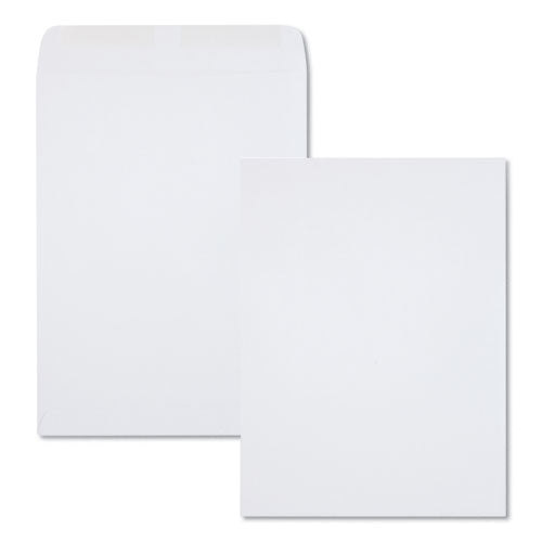 Catalog Envelope, 28 Lb Bond Weight Kraft, #10 1/2, Square Flap, Gummed Closure, 9 X 12, Executive Gray, 250/box