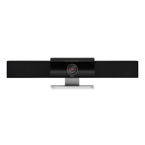 Poly Studio Video Bar, 1280 Pixels X 720 Pixels, Black