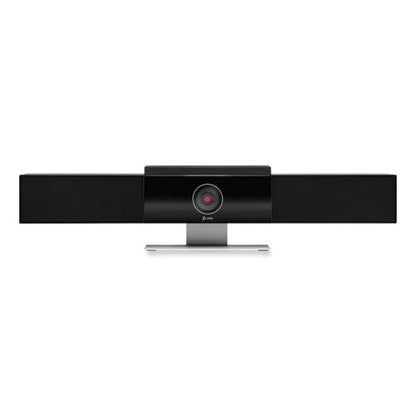 Poly Studio Video Bar, 1280 Pixels X 720 Pixels, Black