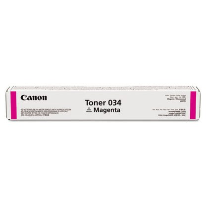 9452b001 (034) Toner, 7,300 Page-yield, Magenta