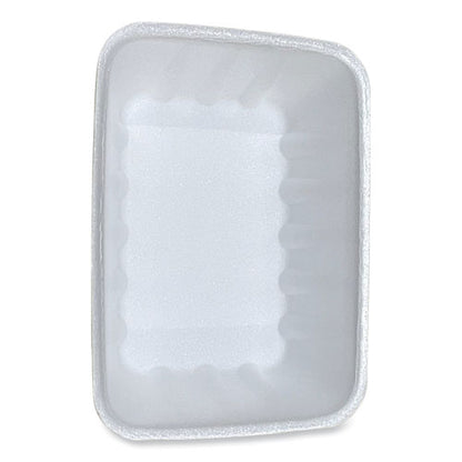 Meat Trays, #42k, 8.75 X 6.32 X 2.25, White, 252/carton