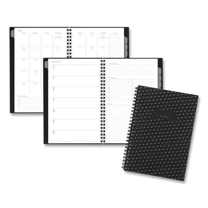 Elevation Academic Weekly/monthly Planner, 8.5 X 5.5, Black Cover, 12-month (july To June): 2023 To 2024