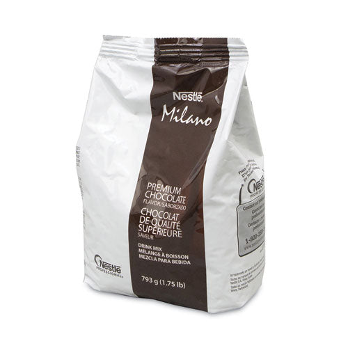 Milano Premium Chocolate Hot Cocoa Mix, 28 Oz Packet, 4/carton