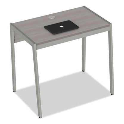 Klin Desk, 33" X 19" X 29.5", Ash