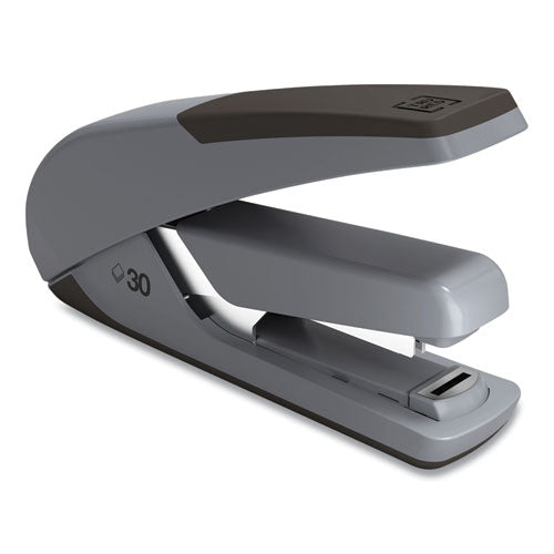 One-touch Dx-4 Desktop Stapler, 30-sheet Capacity, Gray/black