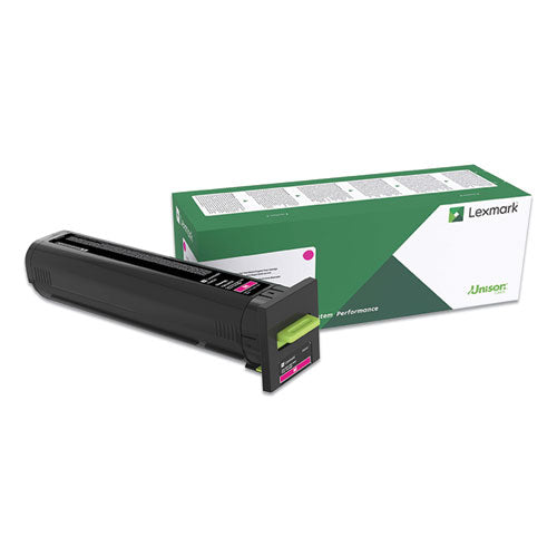 82k0hmg Return Program High-yield Toner, 17,000 Page-yield, Magenta