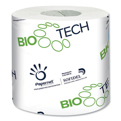 Biotech Toilet Tissue, Septic Safe, 2-ply, White, 500 Sheets/roll, 96 Rolls/carton