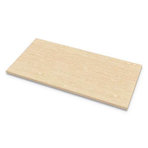 Levado Laminate Table Top, 48" X 24", Maple