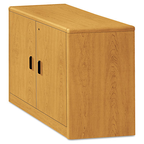 10700 Series Locking Storage Cabinet, 36w X 20d X 29.5h, Harvest