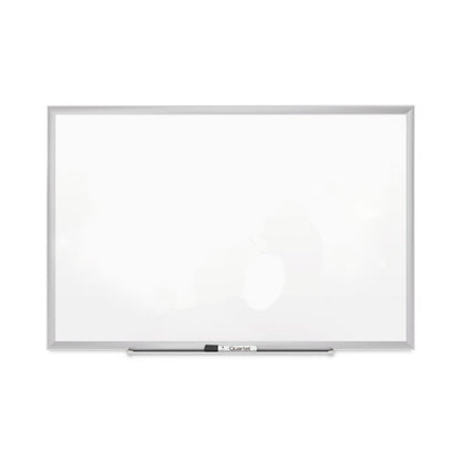 Classic Series Porcelain Magnetic Dry Erase Board, 72 X 48, White Surface, Black Aluminum Frame