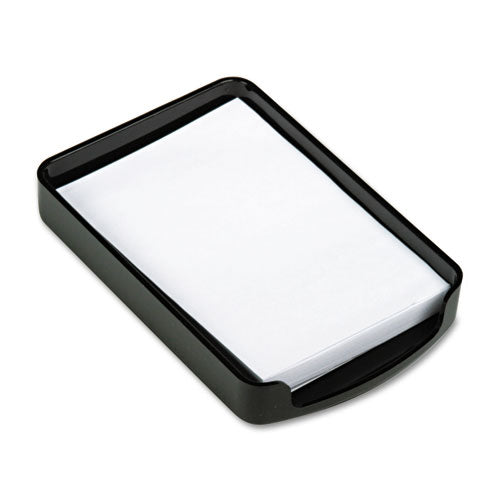 2200 Series Memo Holder, Plastic, 4 X 6, Black