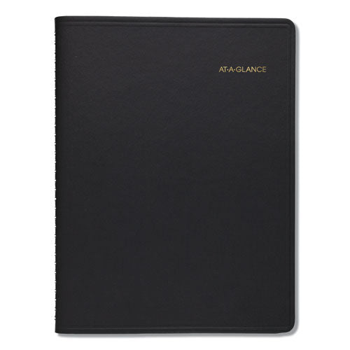 Monthly Planner, 11 X 9, Black Cover, 15-month (jan To Mar): 2024 To 2025