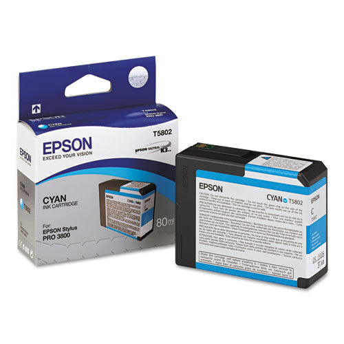 T580200 Ultrachrome K3 Ink, Cyan