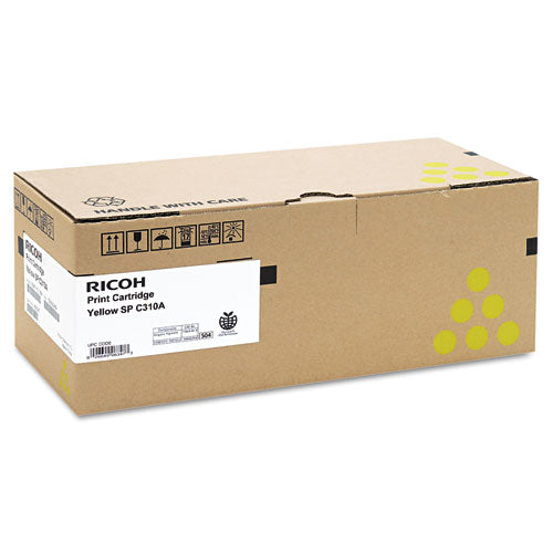 406347 Toner, 2,500 Page-yield, Yellow