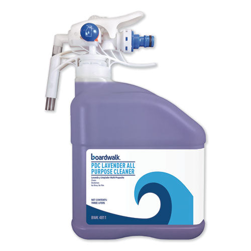 Pdc All Purpose Cleaner, Lavender Scent, 3 Liter Bottle, 2/carton