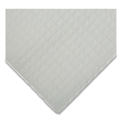 Ultimate Medical Towels, Waffle Embossed, 3-ply, 13 X 18, White, 500/carton