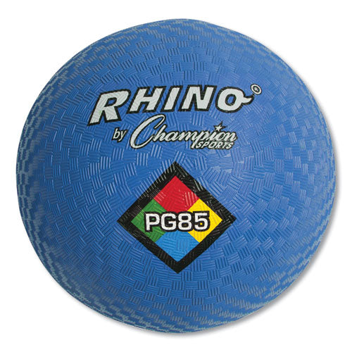 Playground Ball, 8.5" Diameter, Blue