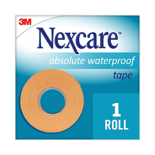 Absolute Waterproof First Aid Tape, Foam, 1 X 180