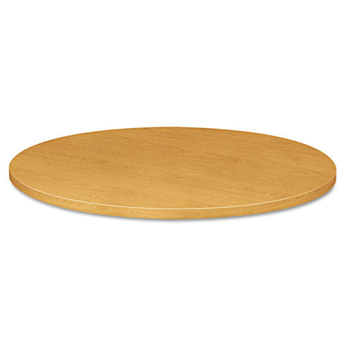 10500 Series Round Table Top, 42" Diameter, Harvest