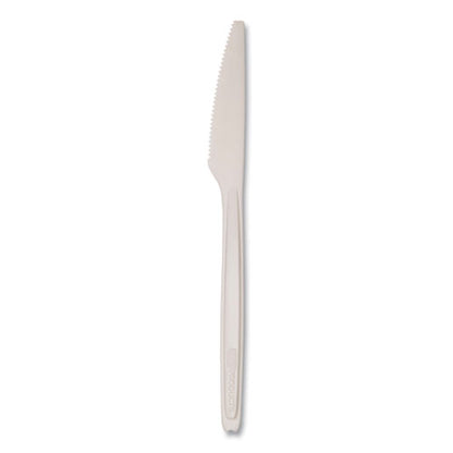 Cutlery For Cutlerease Dispensing System, Knife, 6", White, 960/carton